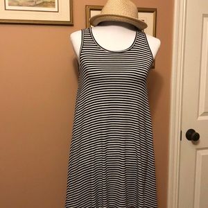 Striped sundress